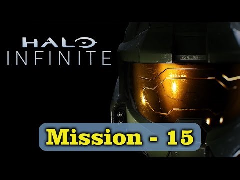 Halo Infinite Mission 15 Walkthrough (No Commentary) | Legendary Campaign Gameplay | #haloinfinite