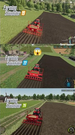 Farming Simulator Evolution in Potato Planting 🚜🥔