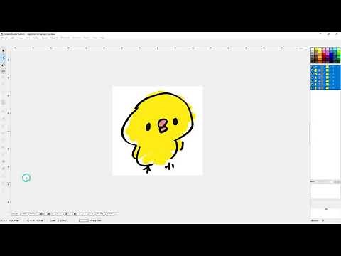 画像からEmbirdトレースツールを使って刺繍データ作成