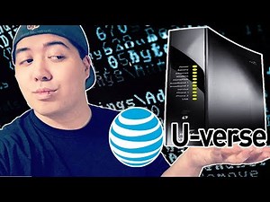 AT&T U-Verse (Internet) - Slow speeds, Advanced Wifi tweaking