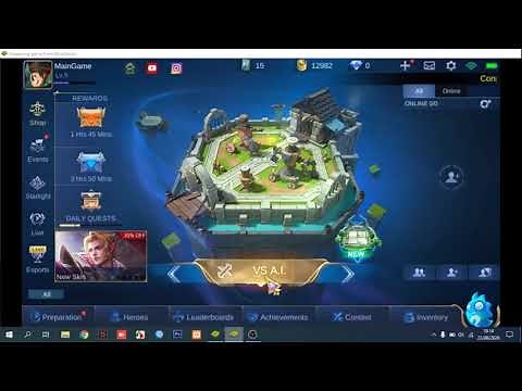 How to Live Streaming Bluestacks + OBS Studio