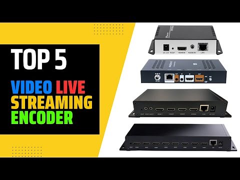 ✅TOP 5: Best Video Encoder for Live Streaming 2023 (Buying Guide)