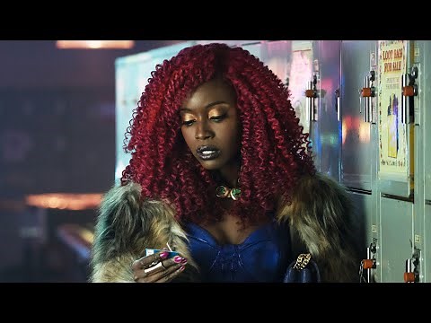 Starfire - All Scenes Powers #1 | "Titans" Season 1