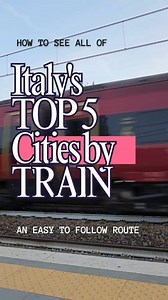 1.1M views · 10K reactions | ✨ See Italy’s Top 5 Cities in One Easy...