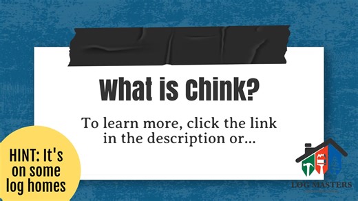 Bring the rustic, cozy feel of a log cabin into your home with chinking! Chinking is a traditional technique to seal gaps or cracks between logs in log homes. Learn more with Log Masters 💪 https://logmastersrestorations.com/services/chinking/#steps #logmaster #loghomerestoration #LogCabins