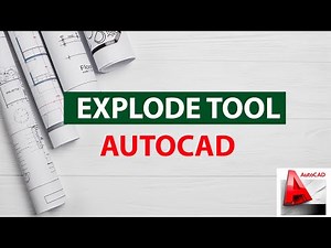 How to Explode Blocks | Explode unexploded parts in AutoCAD 2021