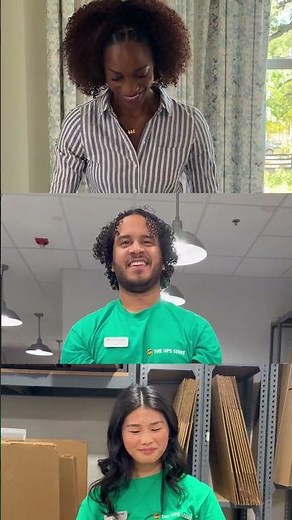 Gift Handoff With The UPS Store