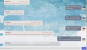 Q/A Chatbot Using BERT Model