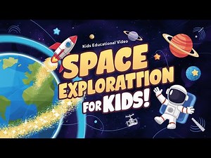 Discover Space Exploration - An Exciting Journey for Kids!