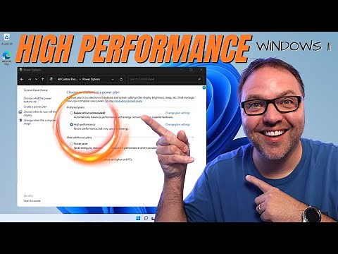 How to Set High Performance Power Plan in Windows 11
