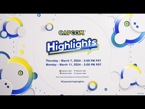 [TEASER] Capcom Highlights - Capcom Highlights Day 1 and Day 2 | March 2024