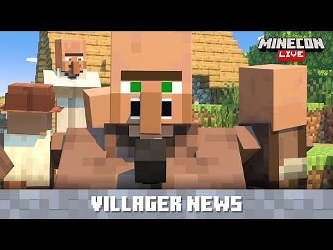 VILLAGER (and Pillager?) NEWS