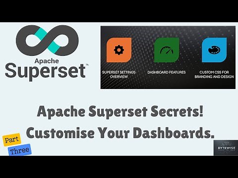 Apache Superset: Explore Dashboard Settings & Master Customization with Custom CSS. #bitools #bi
