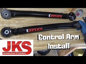 Jeep JK control arm install -- JKS Mfg.