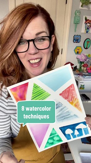 Online Beginner Watercolor Class: Essential Techniques and Supplies