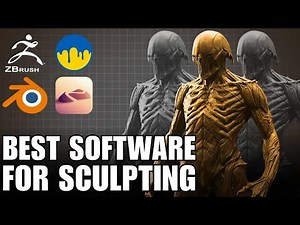 Best 3D Software For Sculpting in 2025
