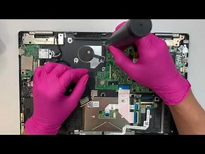 Dell Inspiron 15 7000 Series P58F Keyboard Replacement