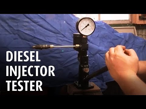 From The Workshop: Diesel injector testing