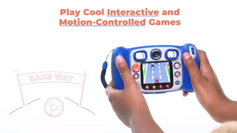 VTech Kidizoom Duo Selfie Camera, Pink