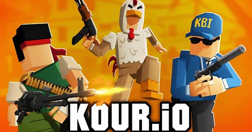 Kour io 🔫 Play on CrazyGames
