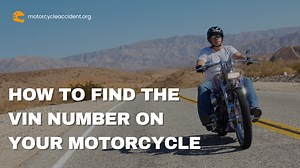 How to Find the VIN Number on Your Motorcycle - Motorcycle Accident Resource