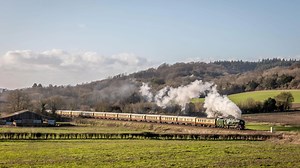UK train journey crowned best in the world - with champagne afternoon tea