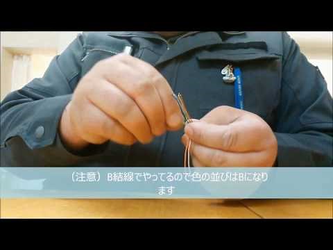 モジュラージャック シリーズ PANDUIT CAT6プラグ成端