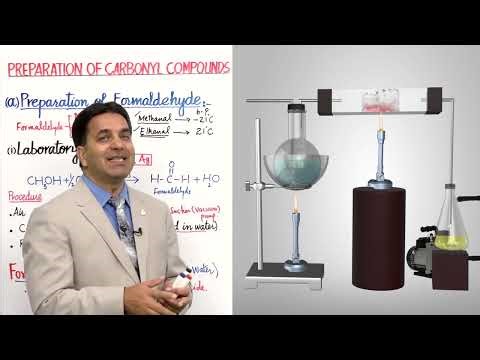 PGC Lectures-Inter Part II-Punjab Board-Chemistry-Chapter 12- Preparation of Carbonyl Compounds