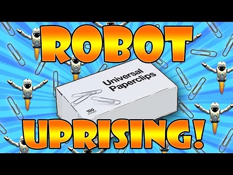 We Got Drones & Factories To Produce Paperclips! | Universal Paperclips