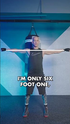 How To Measure Boxer’s Reach | #BoxingTips #NateBowerFitness #shorts