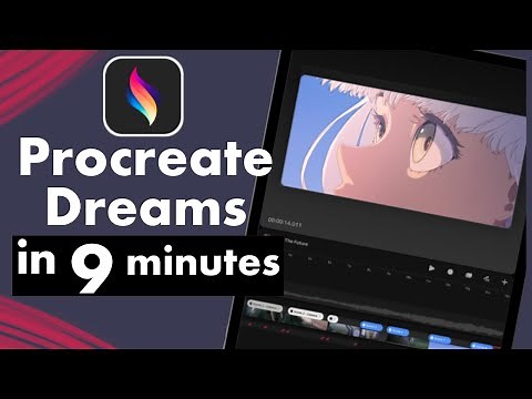 Everything about Procreate Dreams in 9 MINUTES!