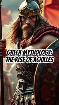 Achilles Unleashed: The Rise of a Greek Legend 🏛️⚔️