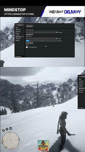 Prime RDR2 Mod Menu | RDR2 Online Recovery Options #rdr2modmenu #rdr2onlineglitch #rdr2onlinemoney