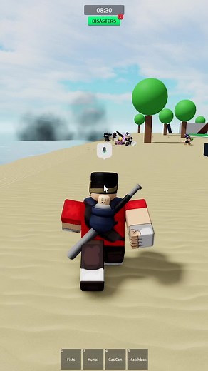TF2 Scout Roblox Combat Warriors Gameplay
