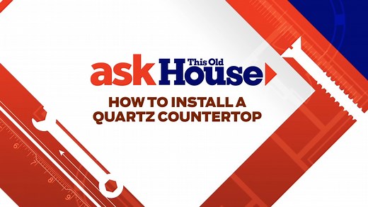 50K views · 1.1K reactions | Quartz countertops are a great way to improve the appearance of your kitchen counters. Kevin O'Connor shows us how quartz countertops are made as well as helps a homeowner install one. | This Old House | Facebook