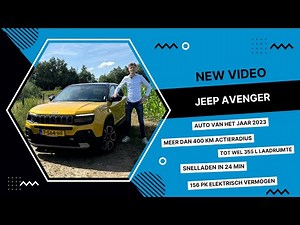 Jeep Avenger (2023) review - De eerste elektrische Jeep!