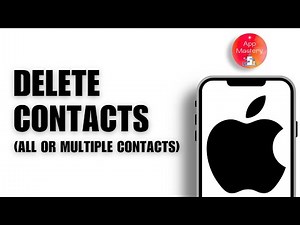 How to Delete Multiple or All Contacts on IOS