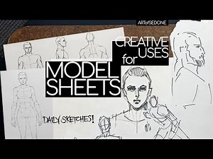 Creative Uses For Model Sheets