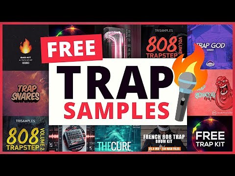 15 FREE Trap Sample Packs | 2,000 Trap Samples [3GB]