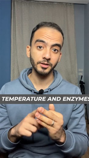 Dr. Mohammed Ahmed on Instagram: "Temperature vs. Enzymes - who wins? #igcse #igcse_student #igcseegypt #biologyigcse #biologymindmaps"