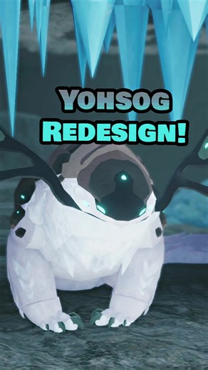 Yohsog returns with a refreshed look and animations in this week's Creatures of Sonaria update! What do you think of Yohsog's changes? 🌨️ Play Creatures of Sonaria on Roblox through the link in our bio! #CreaturesofSonaria #Roblox #CreaturesofSonaria #Robloxfyp #fyp #TwinAtlas #TwinAtlasRoblox