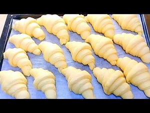 The easiest way to make Croissant! Why I didn't know this method before ! Croissant Recipe!