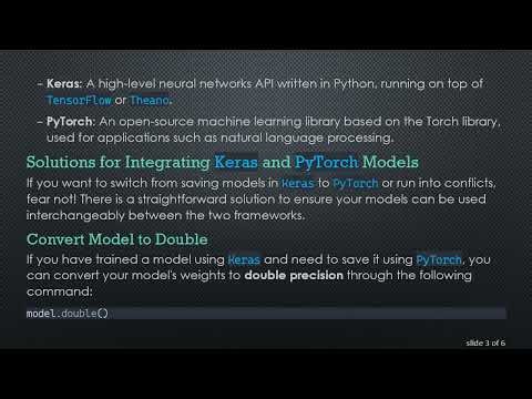 Understanding the Differences in Model Saving Between Keras and PyTorch