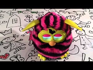 Furby Reset (als je niet blij bent met karakter verandering)