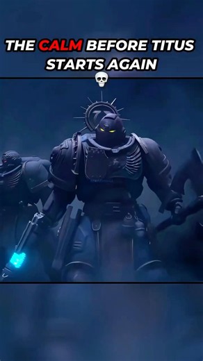 When the Strongest Warrior Finally Takes a Breath 💀 #warhammer40k #gaming #warhammer #shorts