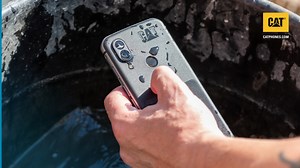 Your phone goes through a lot. With the Cat® S62 Pro you can wash away the day. Built to be cleaned easily for those who must keep on working. | Cat Rugged Phones