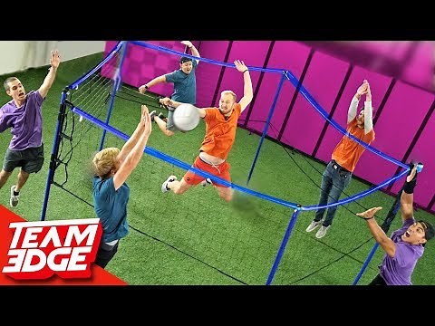 Circular Net Volleyball Challenge!! 🏐