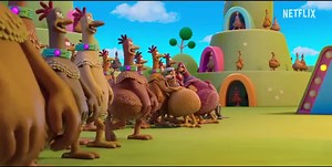 Chicken Run: Dawn of the Nugget - Official Trailer (Netflix)