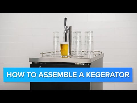 How to Assemble a Kegerator