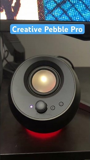 Creative Pebble Pro Speaker Sound Test